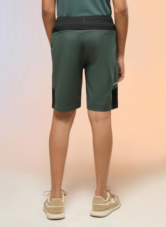Technosport Boys Slim Fit Sports Shorts With Ts Flexi - Image 5